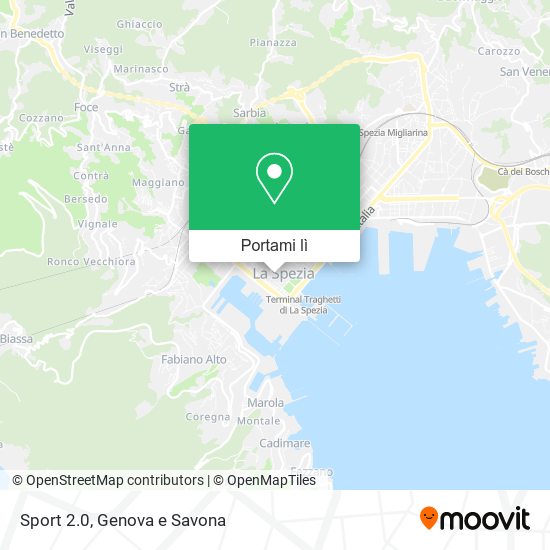 Mappa Sport 2.0