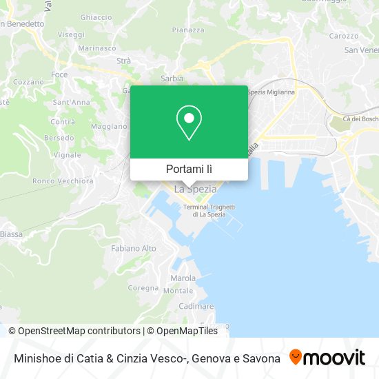 Mappa Minishoe di Catia & Cinzia Vesco-
