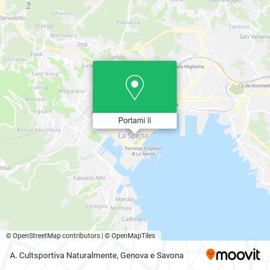 Mappa A. Cultsportiva Naturalmente
