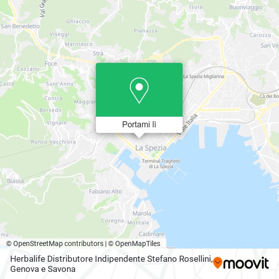 Mappa Herbalife Distributore Indipendente Stefano Rosellini