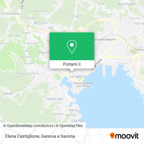 Mappa Elena Castiglione