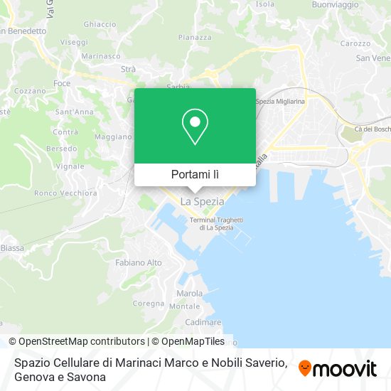 Mappa Spazio Cellulare di Marinaci Marco e Nobili Saverio