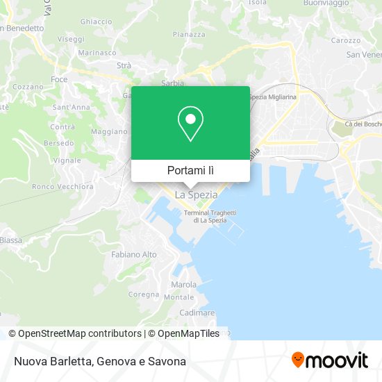 Mappa Nuova Barletta