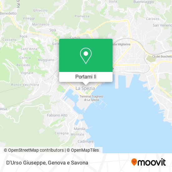 Mappa D'Urso Giuseppe