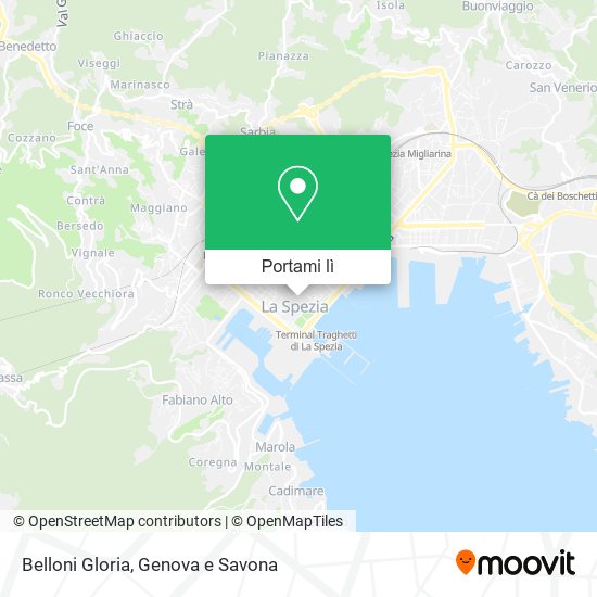 Mappa Belloni Gloria