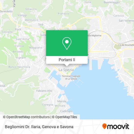 Mappa Begliomini Dr. Ilaria