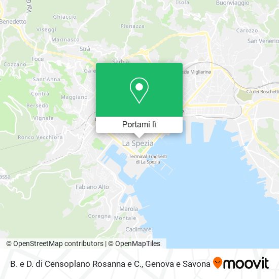 Mappa B. e D. di Censoplano Rosanna e C.