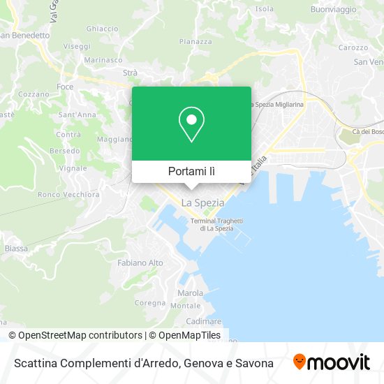 Mappa Scattina Complementi d'Arredo