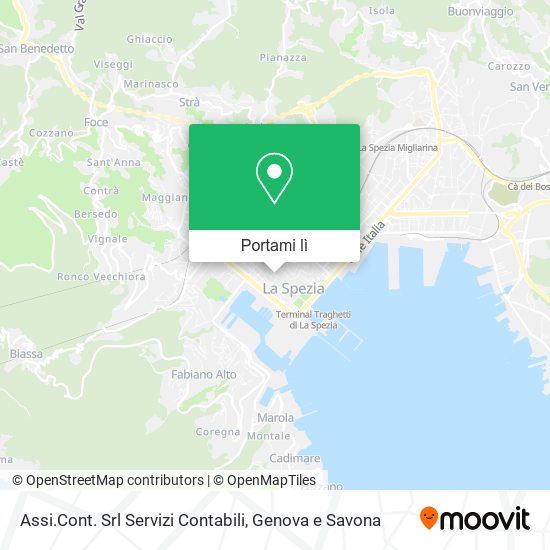 Mappa Assi.Cont. Srl Servizi Contabili