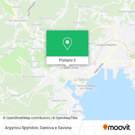 Mappa Argyriou Spyridon