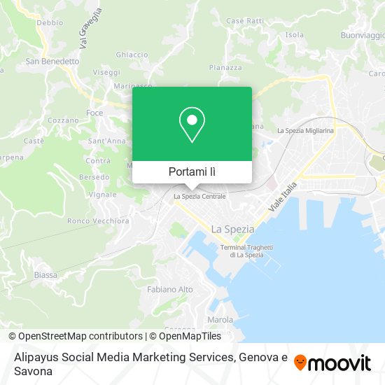 Mappa Alipayus Social Media Marketing Services
