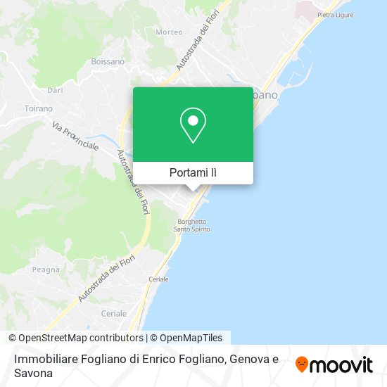 Mappa Immobiliare Fogliano di Enrico Fogliano
