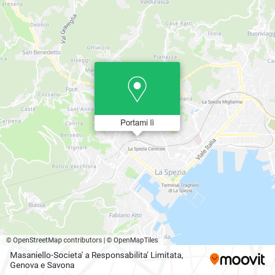Mappa Masaniello-Societa' a Responsabilita' Limitata