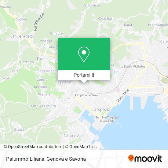 Mappa Palummo Liliana