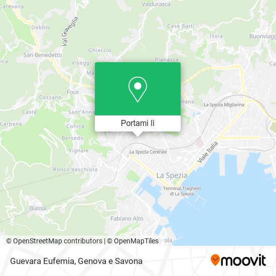 Mappa Guevara Eufemia