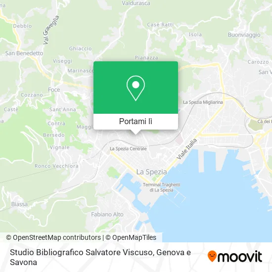 Mappa Studio Bibliografico Salvatore Viscuso