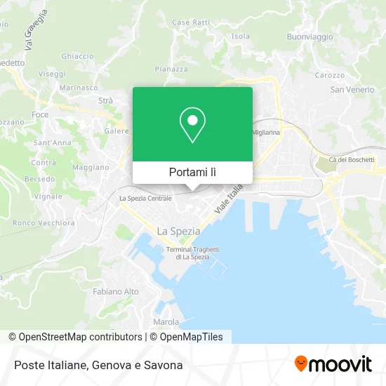 Mappa Poste Italiane