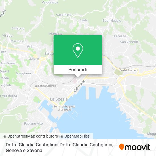 Mappa Dotta Claudia Castiglioni Dotta Claudia Castiglioni