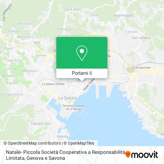 Mappa Natale- Piccola Società Cooperativa a Responsabilità Limitata