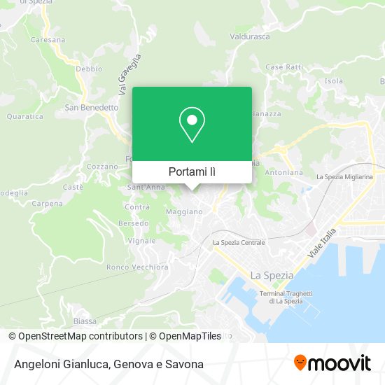 Mappa Angeloni Gianluca