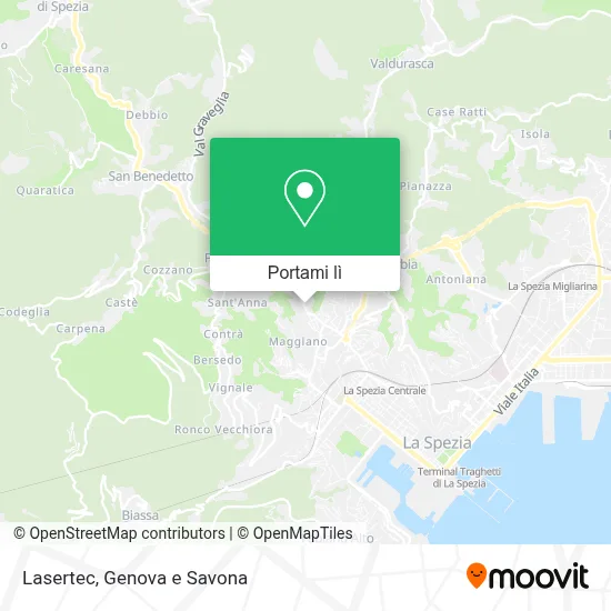 Mappa Lasertec