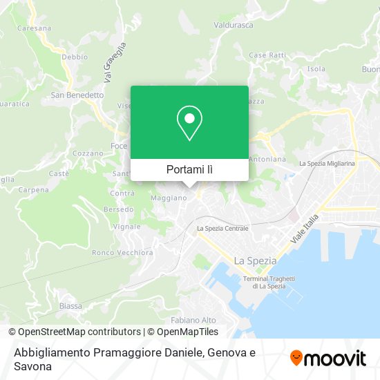 Mappa Abbigliamento Pramaggiore Daniele