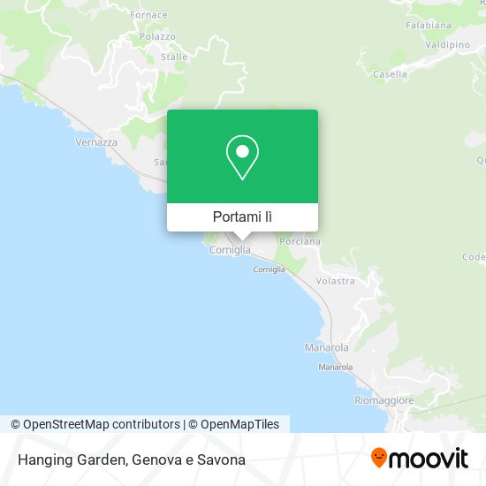 Mappa Hanging Garden