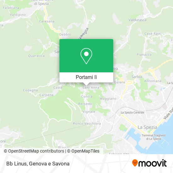 Mappa Bb Linus