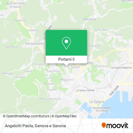 Mappa Angelotti Paola