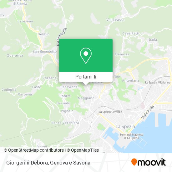 Mappa Giorgerini Debora