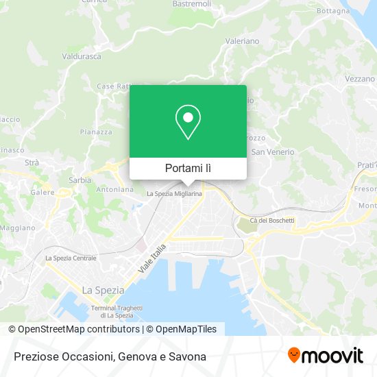 Mappa Preziose Occasioni