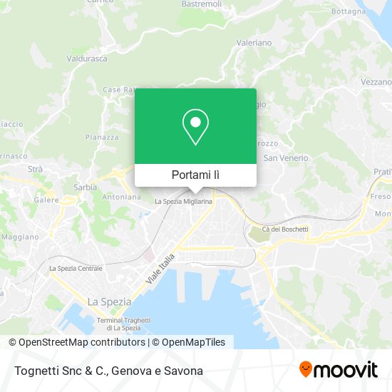 Mappa Tognetti Snc & C.