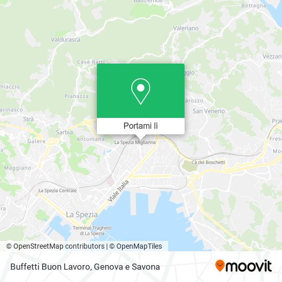 Mappa Buffetti Buon Lavoro