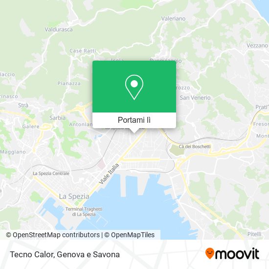 Mappa Tecno Calor