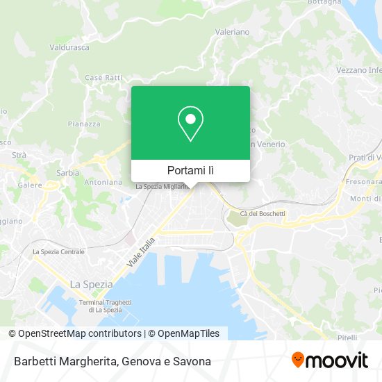 Mappa Barbetti Margherita