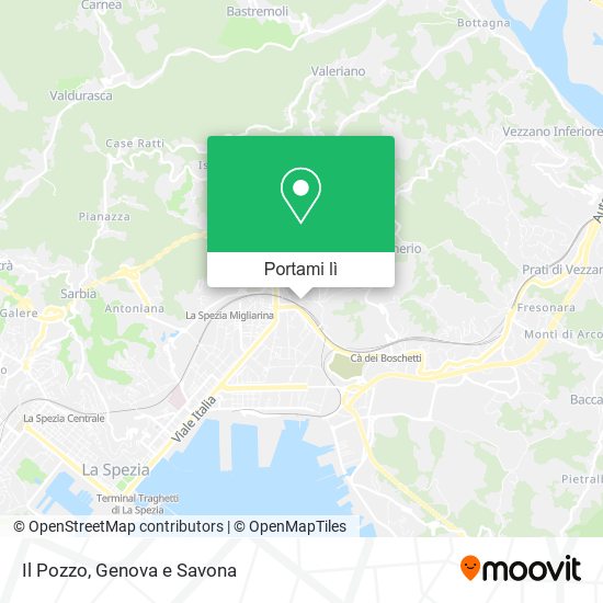 Mappa Il Pozzo