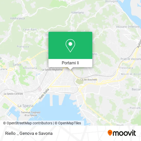 Mappa Riello .