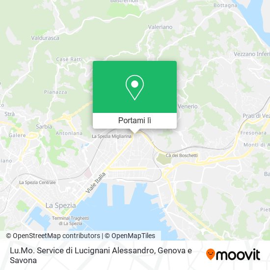 Mappa Lu.Mo. Service di Lucignani Alessandro