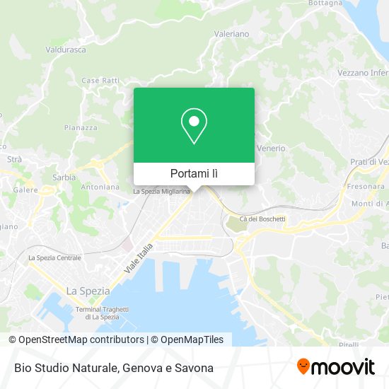 Mappa Bio Studio Naturale