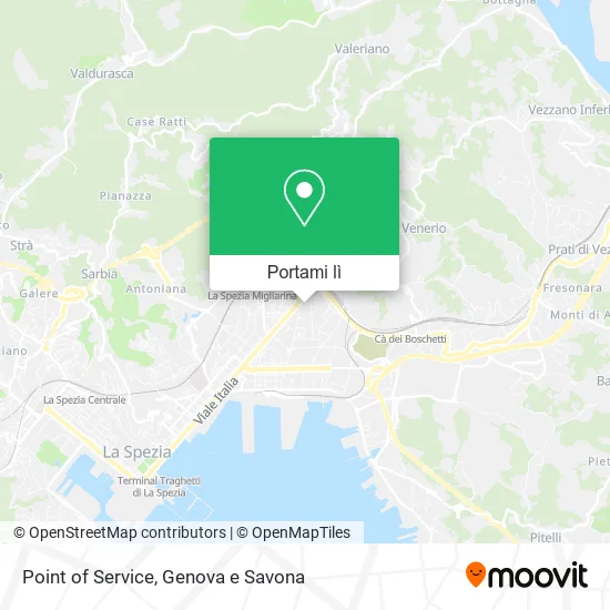 Mappa Point of Service