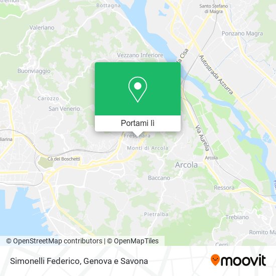 Mappa Simonelli Federico