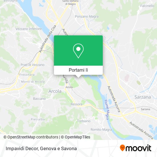 Mappa Impavidi Decor