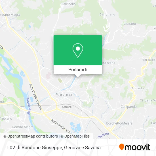 Mappa Ti02 di Baudone Giuseppe