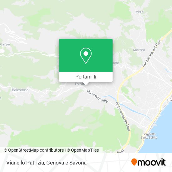 Mappa Vianello Patrizia