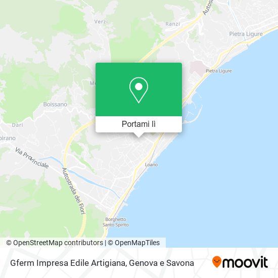 Mappa Gferm Impresa Edile Artigiana