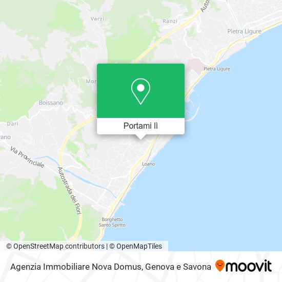 Mappa Agenzia Immobiliare Nova Domus