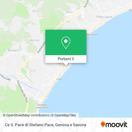Mappa Ce S. Pace di Stefano Pace