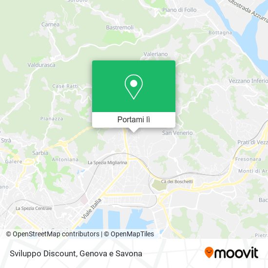 Mappa Sviluppo Discount