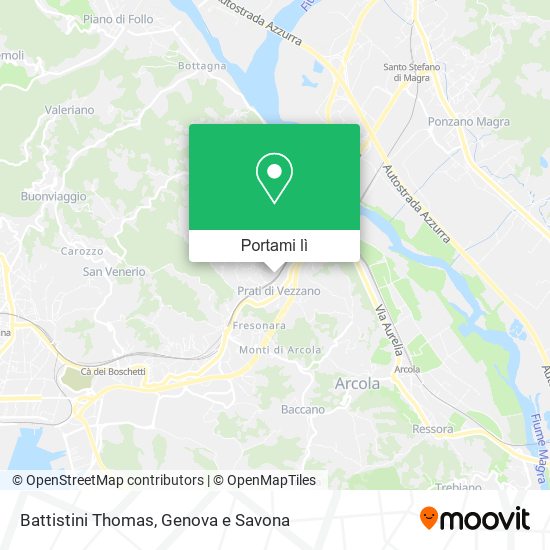 Mappa Battistini Thomas