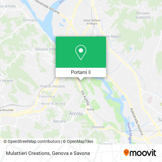 Mappa Mulattieri Creations